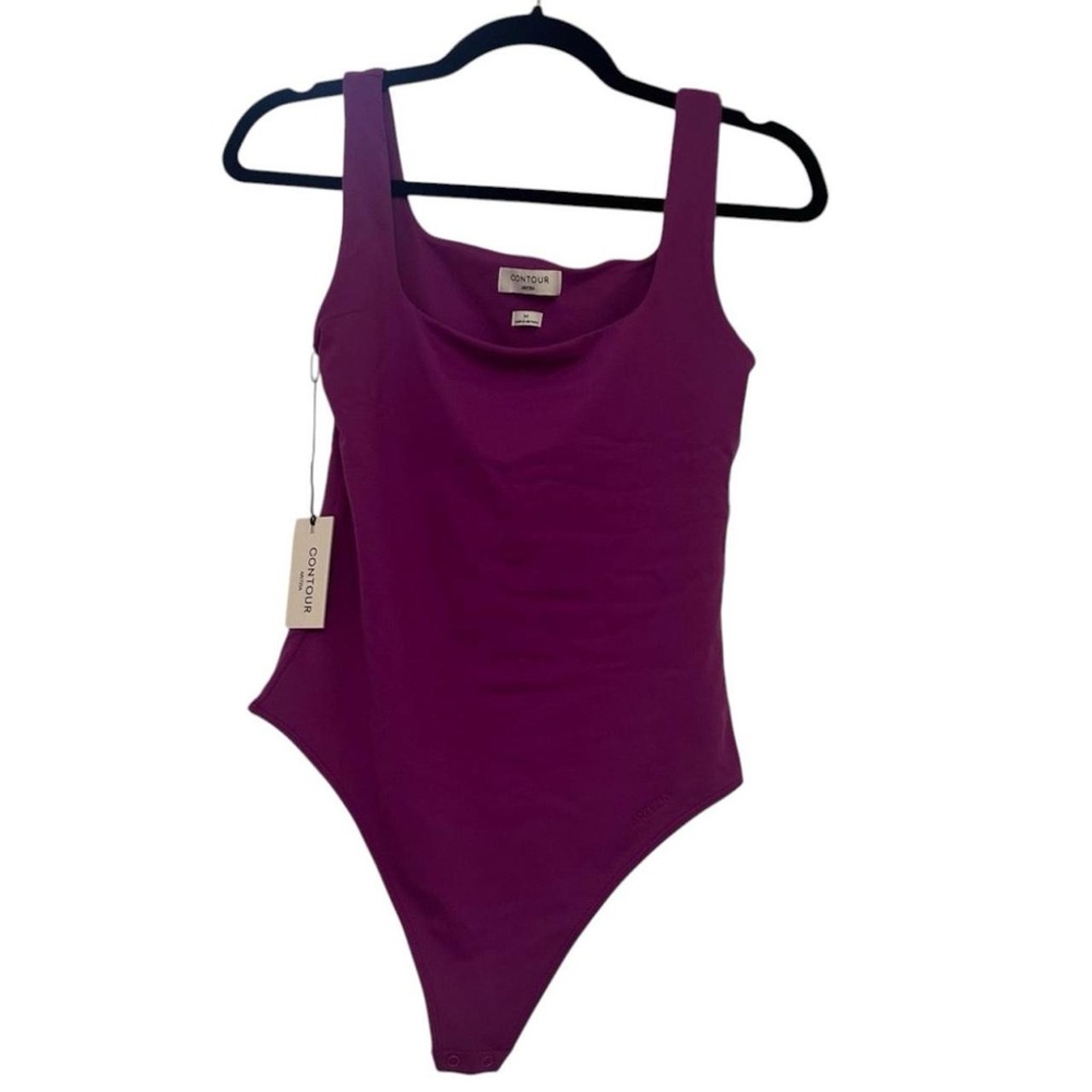 aritzia purple bodysuit